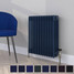 CT4-C-600-NAVY-TH - Classic Navy 4 Column Radiator H600mm x W990mm CT4-C-600-NAVY-TH - Classic Navy 4 Column Radiator H600mm x W990mm